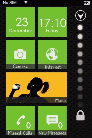 Windows Phone 7 Lock Theme Pro