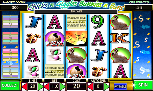 Easter Egg Slot Machine