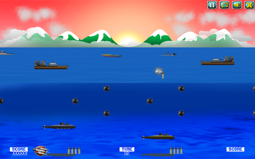 【免費街機App】Seawolf III - Epyx - (german)-APP點子