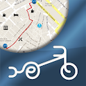 eMobike BCN logo