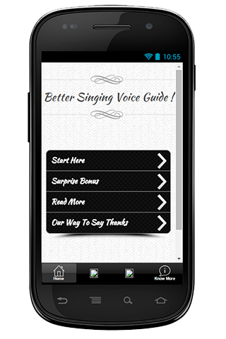 Better Singing Voice Guide