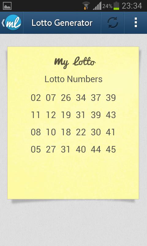 Lottery Uk Results