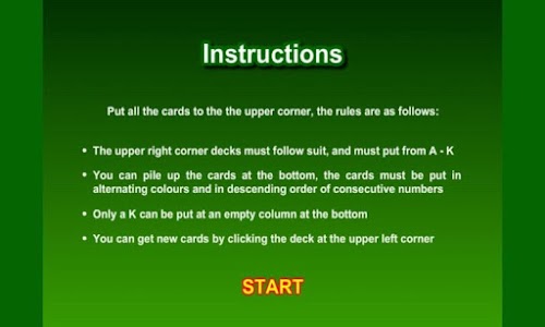 Android application Klondike Solitaire Premium screenshort