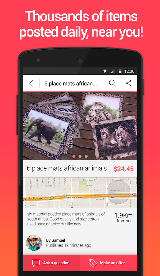 letgo Sell & Buy Used Stuff Android Apps on Google Play