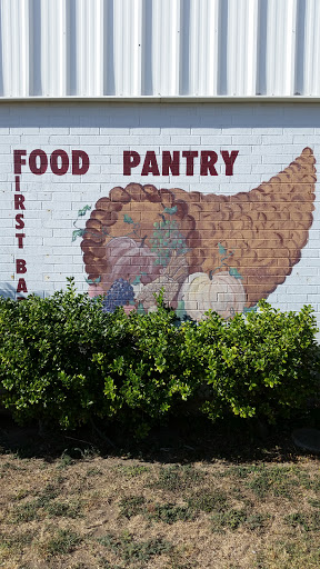 Food Pantry Cornucopia Mural