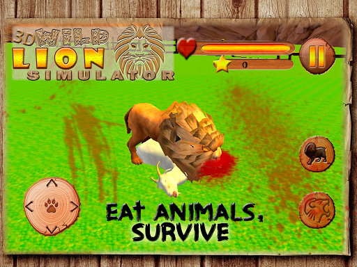免費下載模擬APP|Wild Lion Simulator 3D app開箱文|APP開箱王