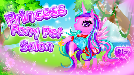 Princess Pony Pet Salon