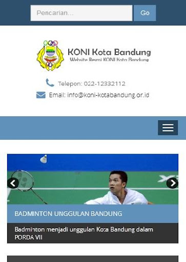 KONI Kota Bandung