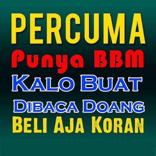 DP BBM KATA MUTIARA