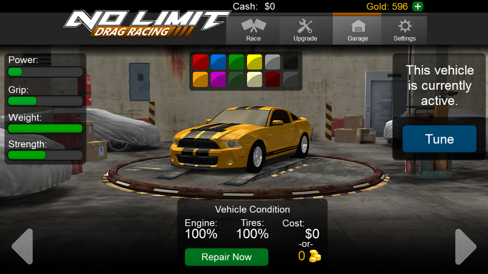 No Limit Drag Racing Apl Android Di Google Play