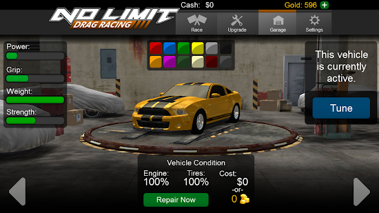 No Limit Drag Racing