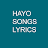 Descargar Hayo Song Lyrics APK para Windows