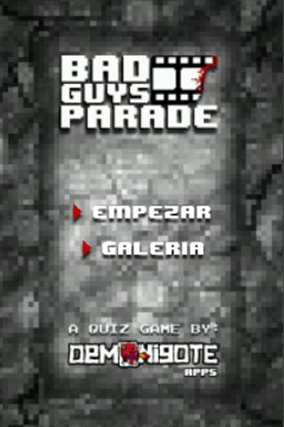 Bad Guys Parade