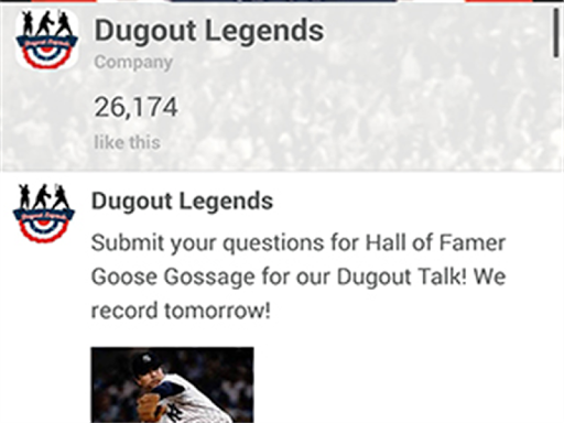 【免費運動App】Dugout Legends-APP點子