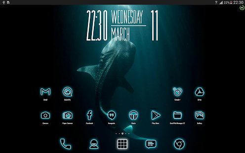 Neon CyanPD - Icon Pack(圖6)-速報App