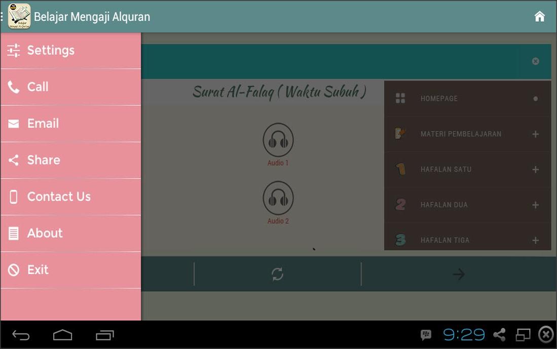 Belajar Mengaji Al Quran Screenshot
