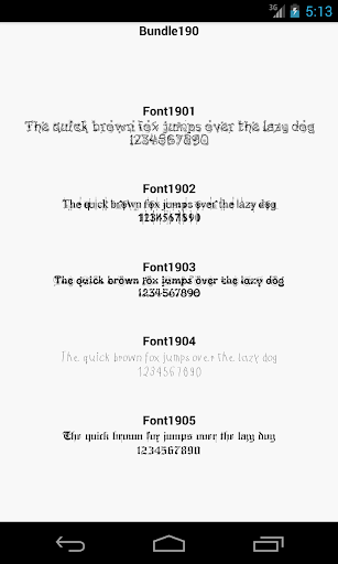 【免費個人化App】Fonts for FlipFont 190-APP點子