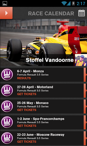 【免費運動App】Stoffel Vandoorne-APP點子