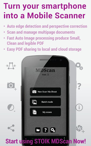 Mobile Doc Scanner (MDScan) 2.0.31