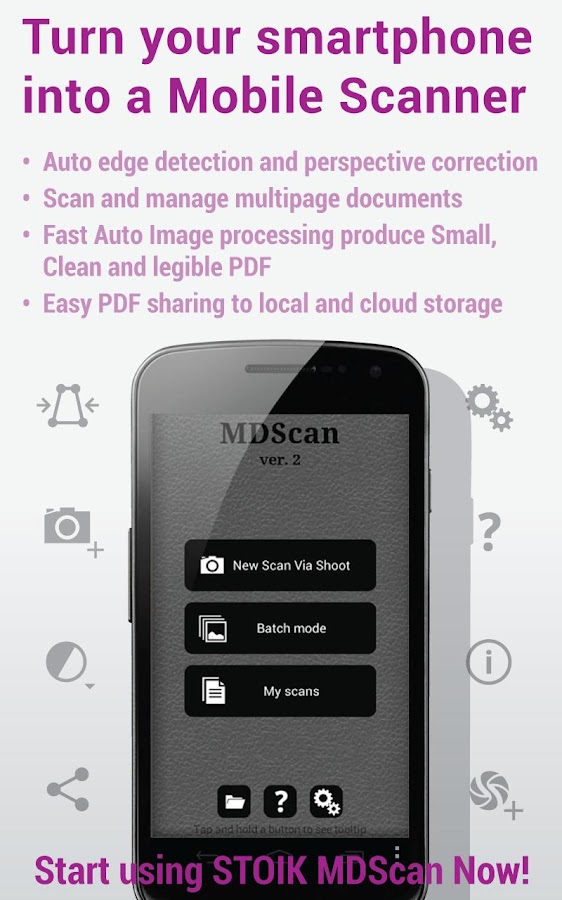  Mobile Doc Scanner (MDScan) v2.0.35 apk app download