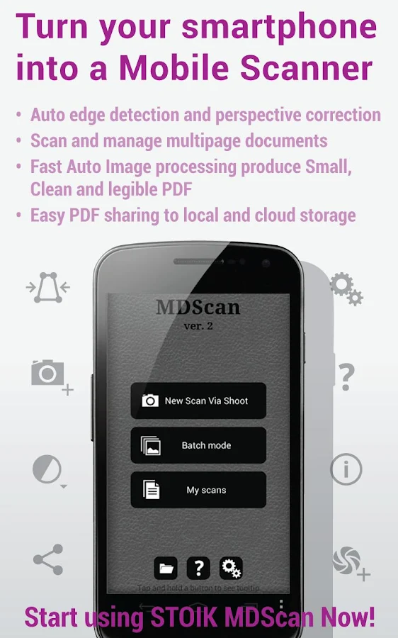 Mobile Doc Scanner (MDScan)