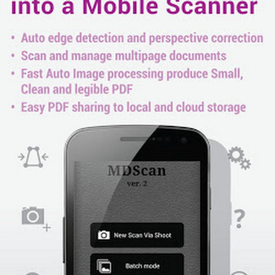 Mobile Doc Scanner MDScan APK 2.0.36
