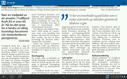 Lastest Vesteraalens Avis APK for Android