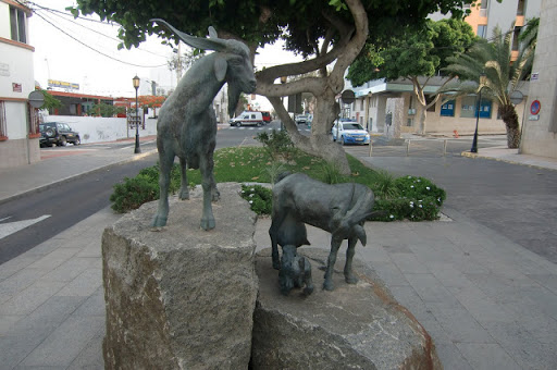 Monumento a la Cabra Majorera