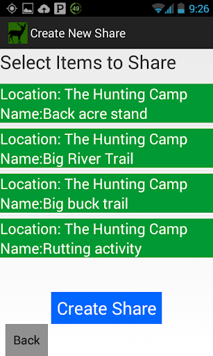 Find My Hunting Stuff GPS