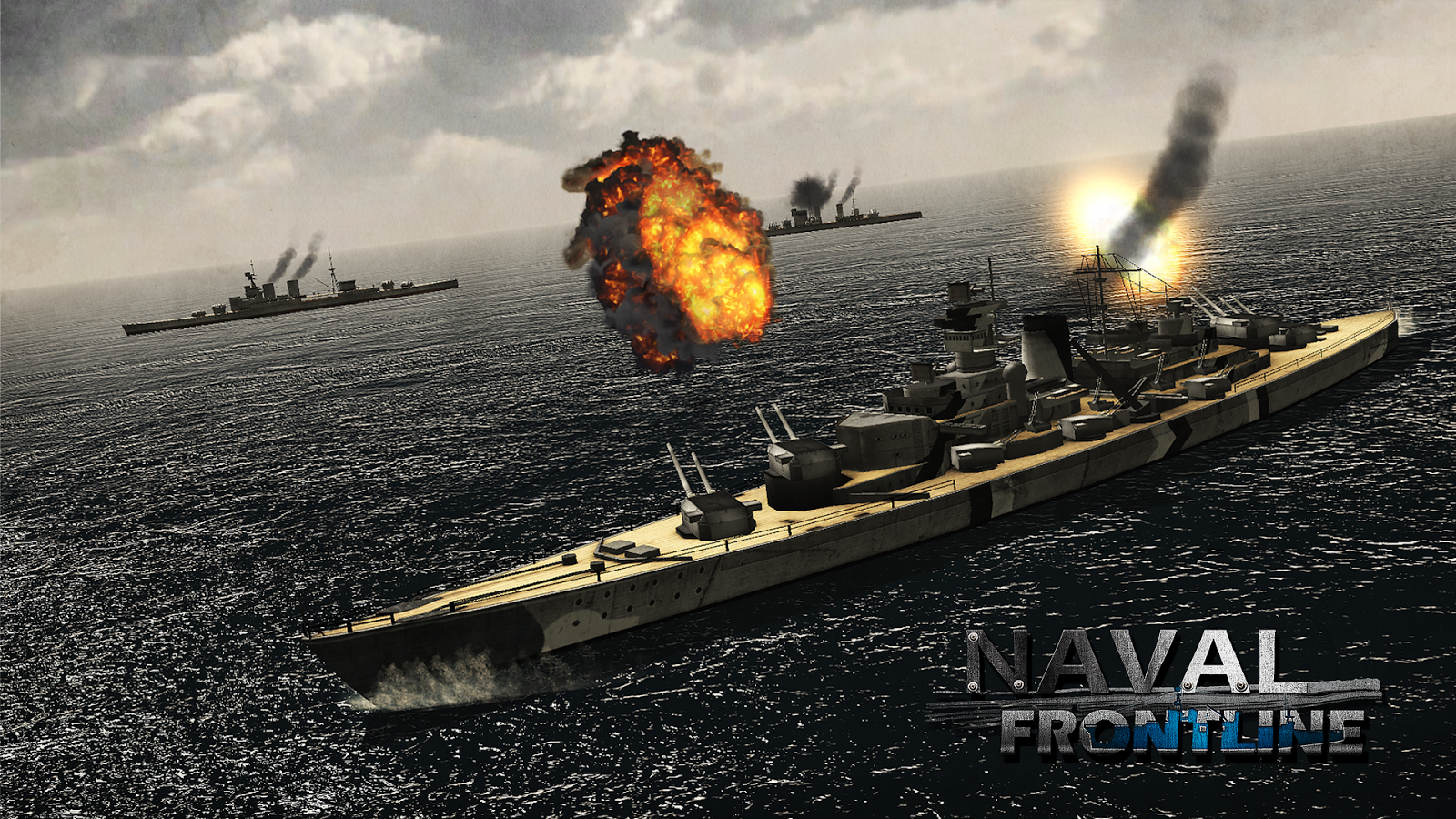 Naval Front-Line Open Beta android games}