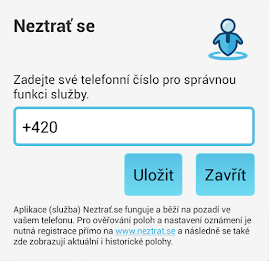 Do not get lost poster 2