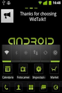 WidTalkPro TextToSpeech Widget Screenshots 4
