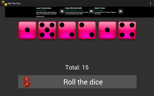 【免費娛樂App】Simple Dice Roller-APP點子