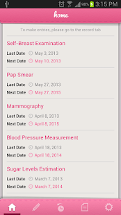 Women's Health Screening(圖1)-速報App