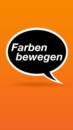 Farben Bewegen