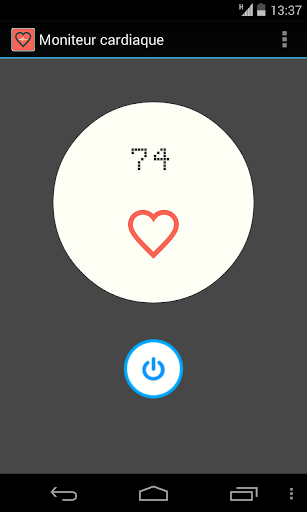 【免費健康App】Moniteur cardiaque-APP點子