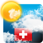 Cover Image of Tải xuống Thời tiết cho Thụy Sĩ  APK