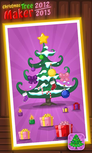 【免費休閒App】Christmas Tree Maker 2012-2013-APP點子