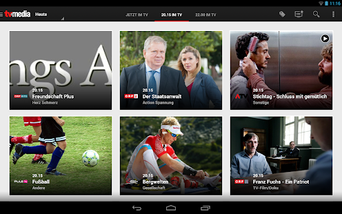 Lastest TV-MEDIA TV Programm APK for Android