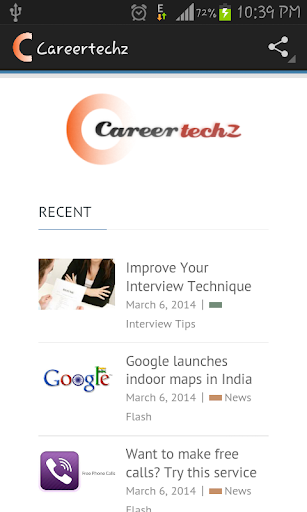 Careertechz ver1.0