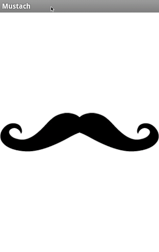 Mustach The original