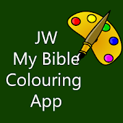 My App of Bible Colouring  Icon