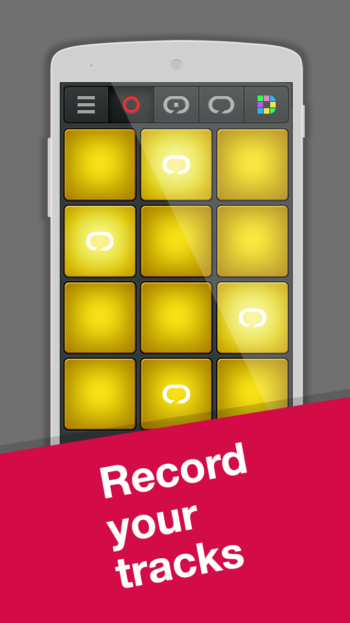 Trap Drum Pad Machine Screen 3