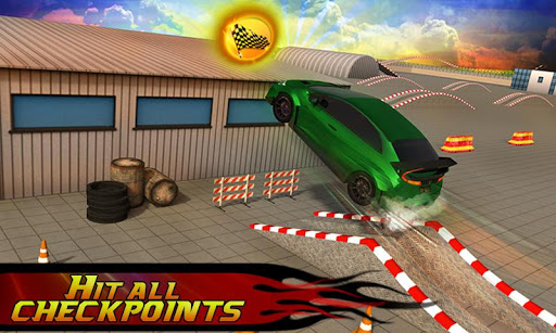 Furious Car Driver 3D