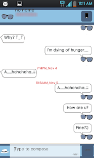 How to mod chasinam (blue) GO sms theme 1.2 mod apk for laptop