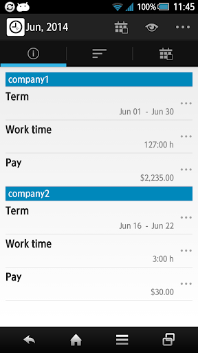 wTimePunch Lite Timesheet