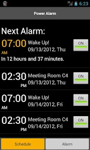Lastest Power Alarm Clock APK