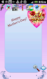 Mom is Best Cards! Doodle Text