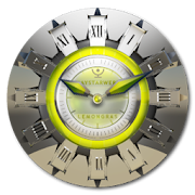 Clock Widget Lemongras