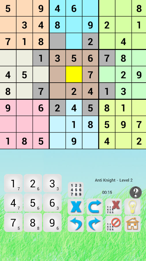 Sudoku Revolution 2 Consecutive King Knight Android Apps On 